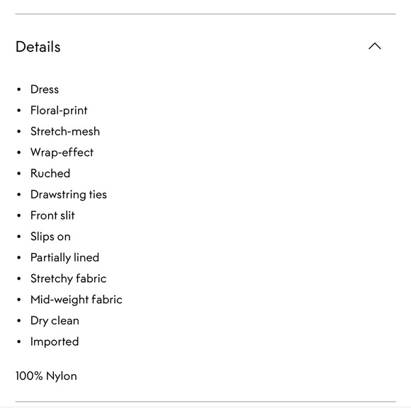 DVF Rochelle mesh floral dress size M - Picture 6 of 6